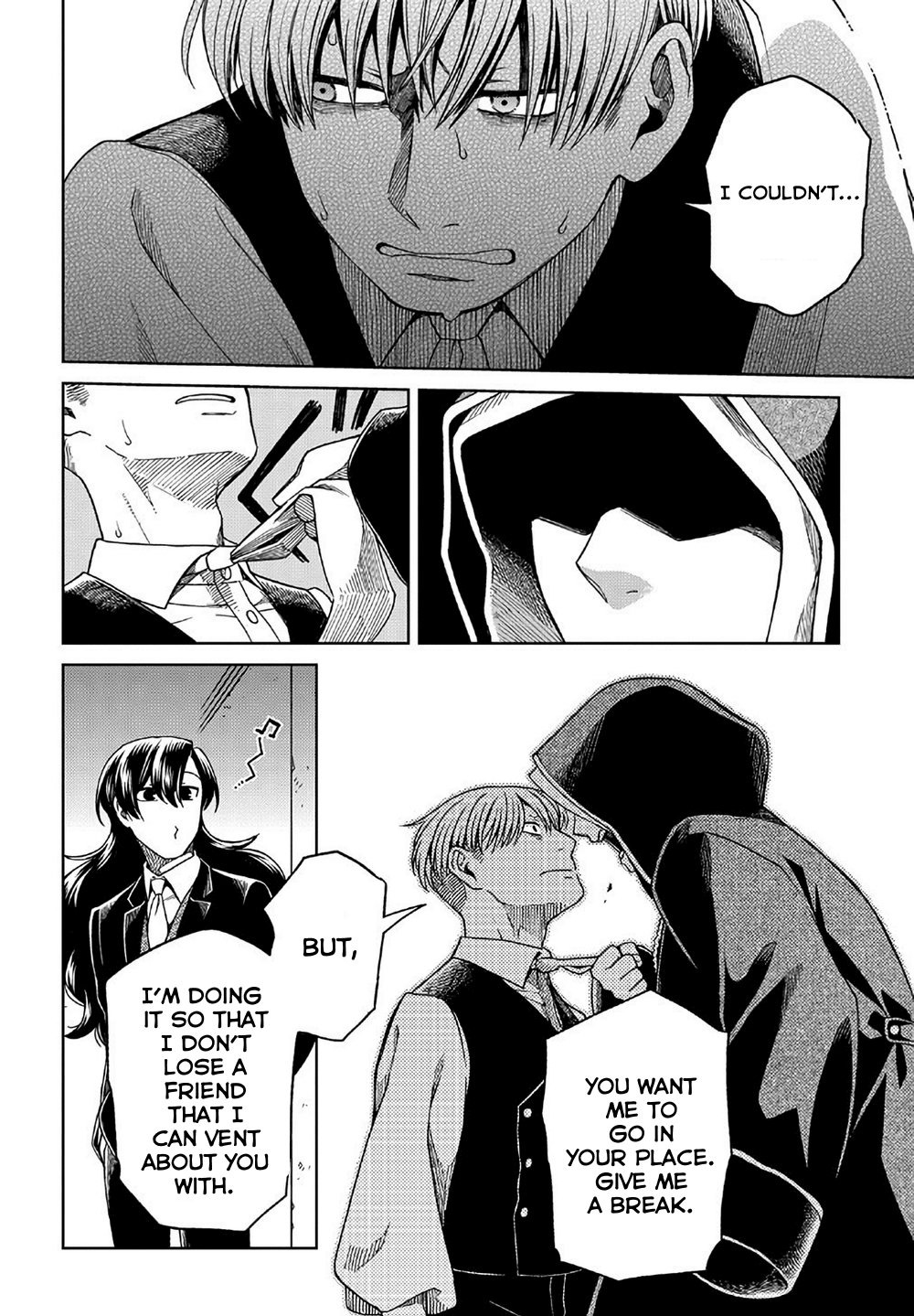 The Ancient Magus Bride, Chapter 81 image 10